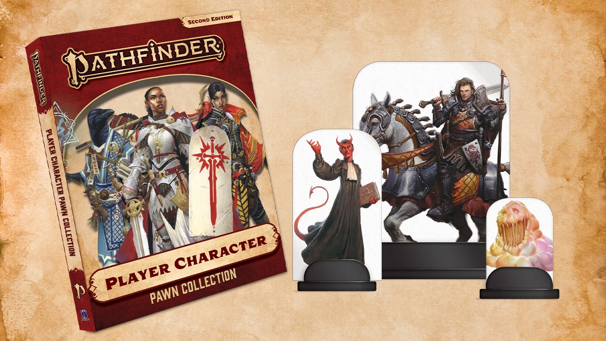 Pathfinder, 2e: Bestiary 2 Pawn Collection