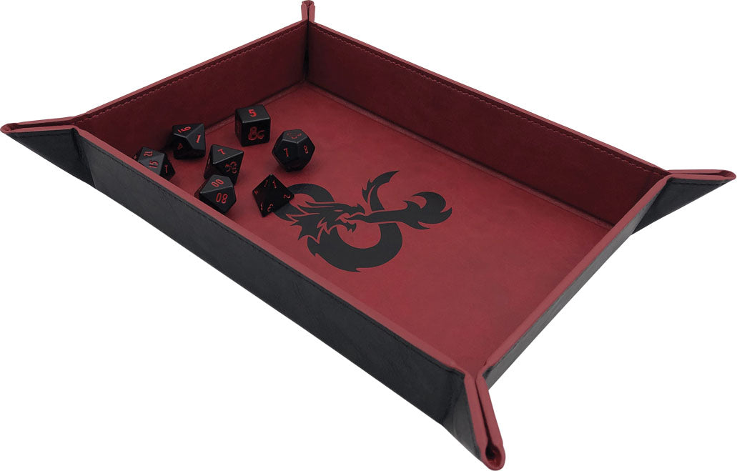 Dungeons & Dragons: Foldable Tray of Rolling