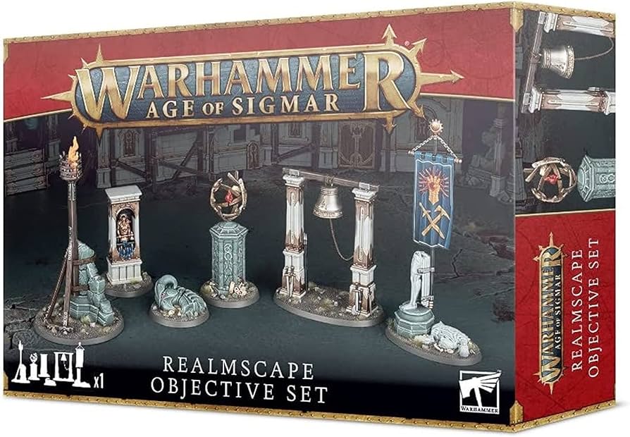 Age of Sigmar - Realmscape Objective Set