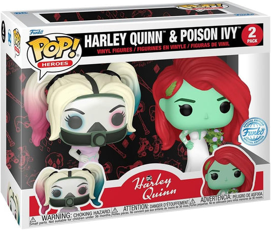 Funko Harley Quinn & Poison Ivy 2 Pack