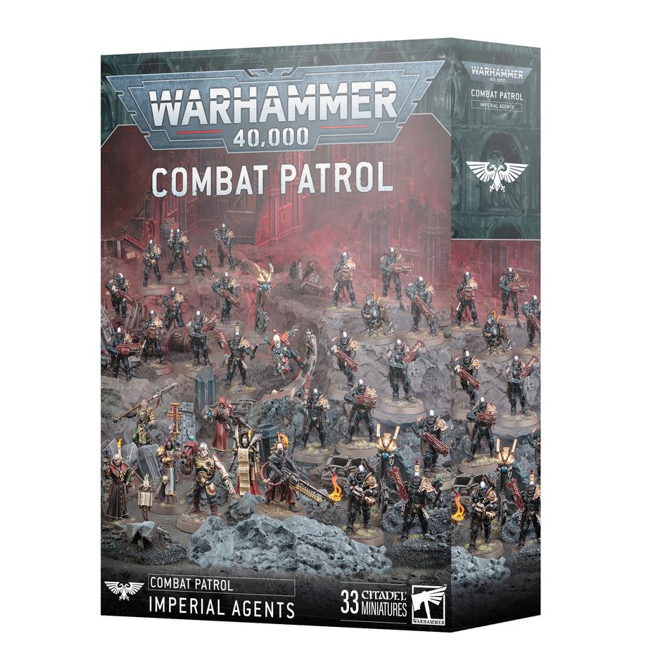 Combat Patrol: Imperial Agents