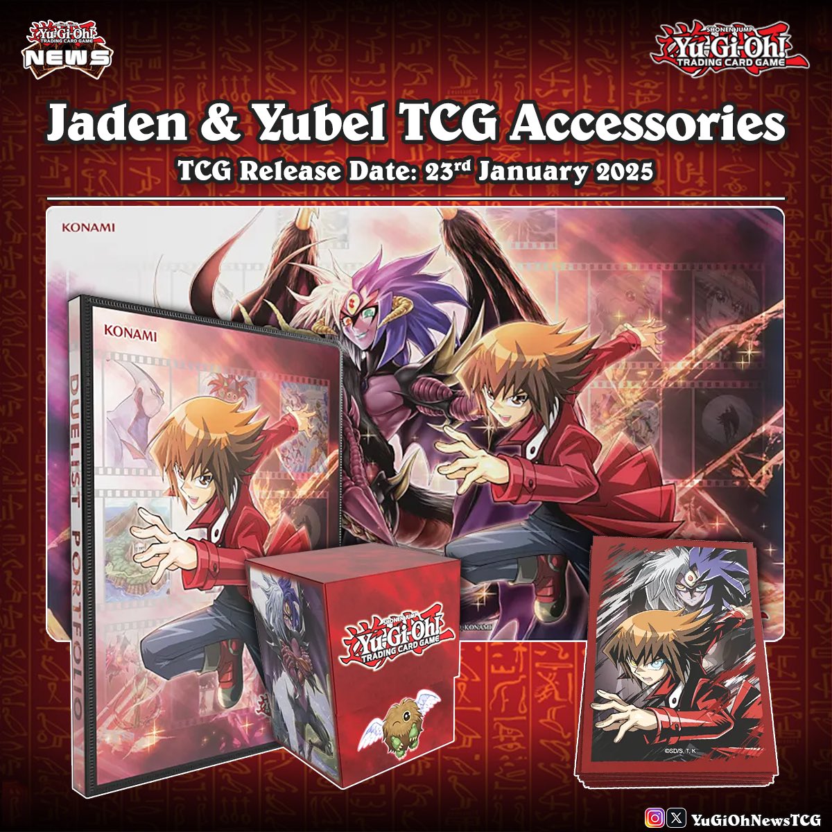 Yu-gi-oh! Accessories - Jaden & Yubel