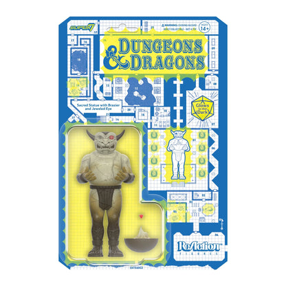 ReAction Dungeons and Dragons Sacred Statue Glow in the Dark