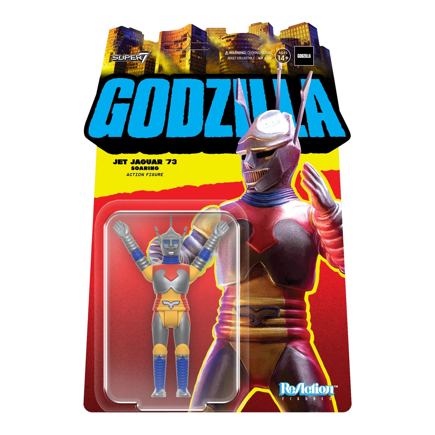 Toho ReAction Jet Jaguar '73 - Godzilla