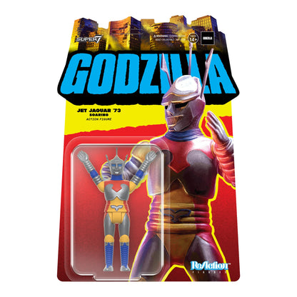 Toho ReAction Jet Jaguar '73 - Godzilla