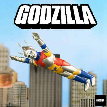 Toho ReAction Jet Jaguar '73 - Godzilla