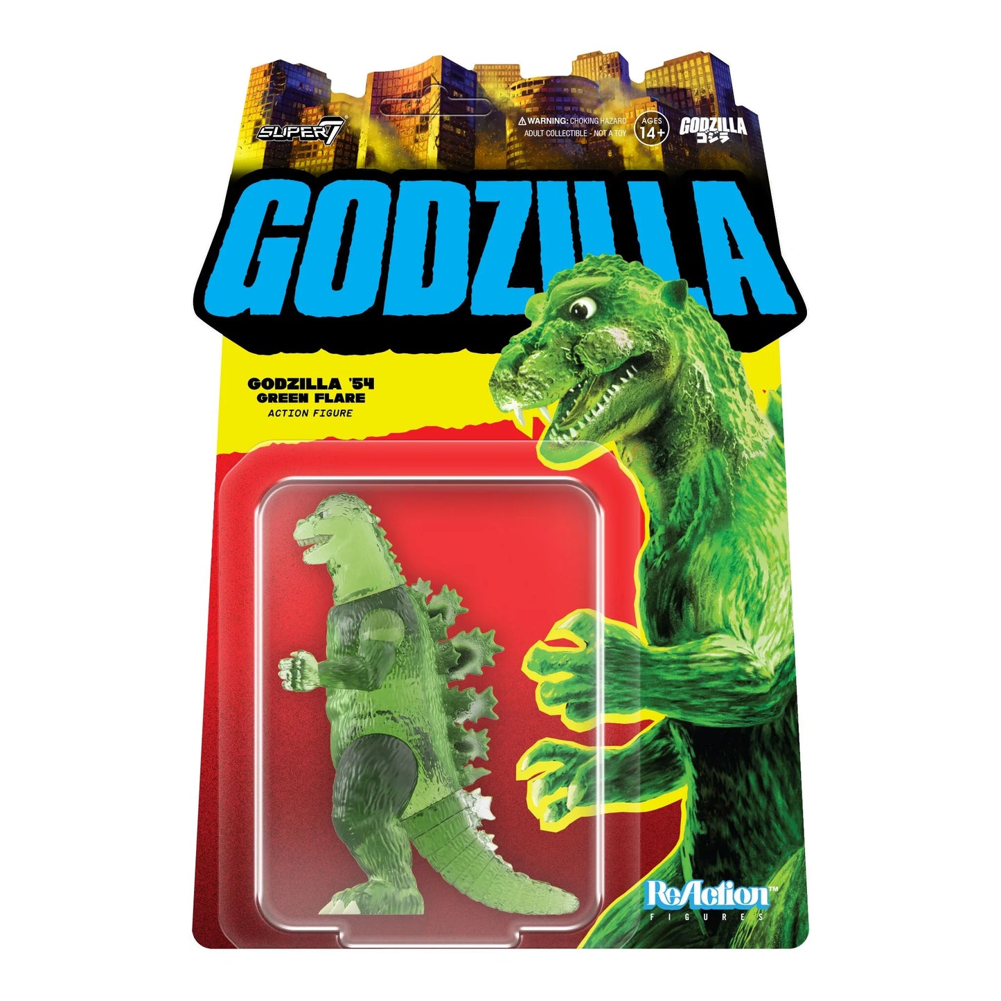 Toho ReAction Godzilla '54 Green Flare