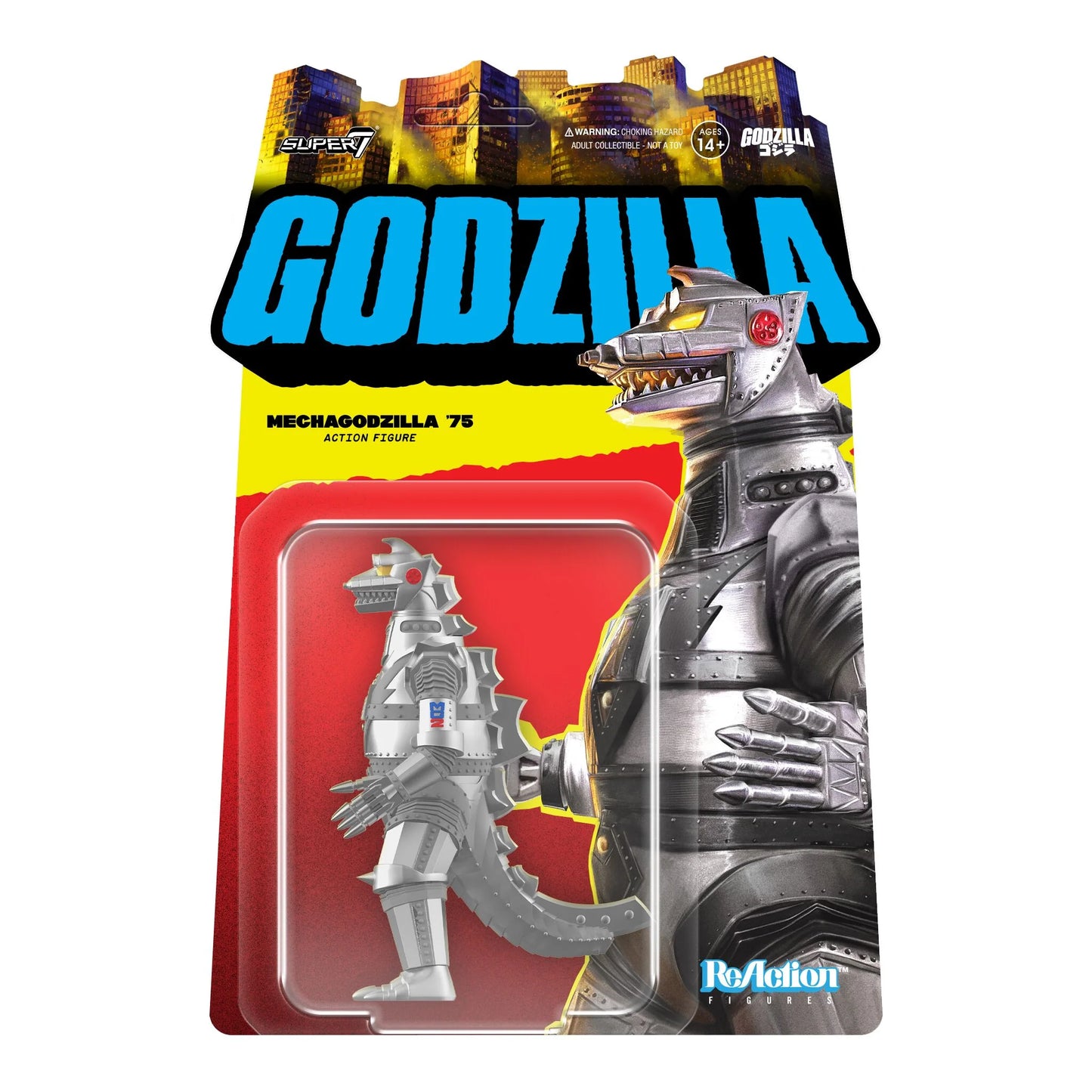 Toho ReAction Mechagodzilla 1975 - Godzilla