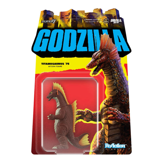 Toho ReAction Titanosaurus '75 - Godzilla