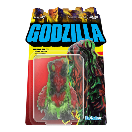 Toho ReAction Hedorah Clear Green -Godzilla