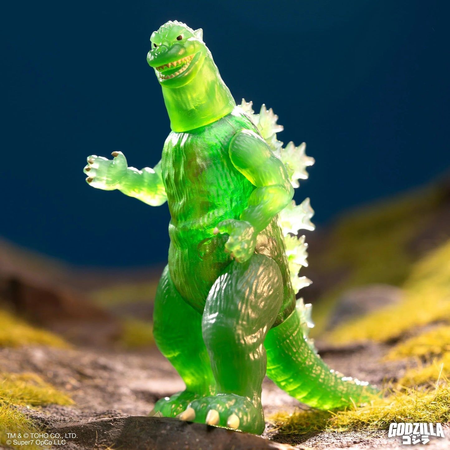 Toho ReAction Godzilla '54 Green Flare