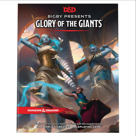 Dungeons & Dragons RPG: Bigby Presents - Glory of the Giants