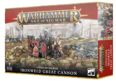 Cities of Sigmar: Ironweld Great Cannon