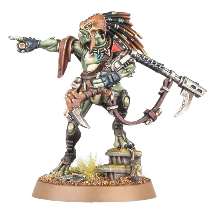 T'au Empire - Kroot Trail Shaper