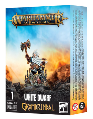 Warhammer - Age of Sigmar - GROMBRINDAL, THE WHITE DWARF