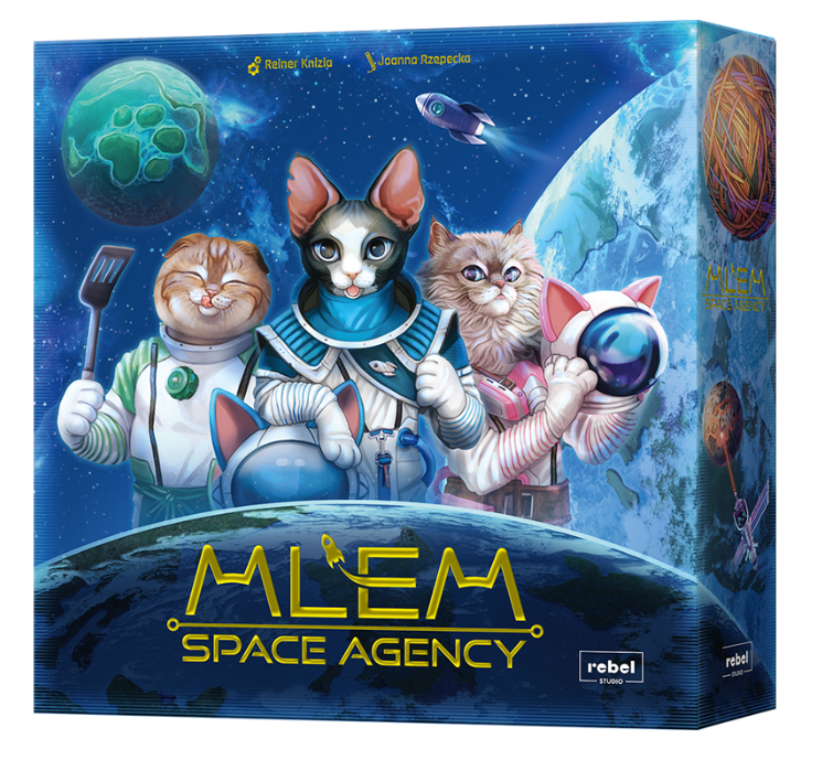 MLEM: SPACE AGENCY