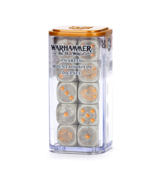 Dwarfen Mountain Holds - Dwarfen Mountain Holds Dice Set