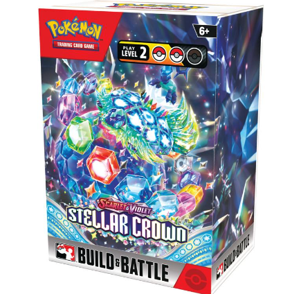 Pokemon Scarlet & Violet: Stellar Crown