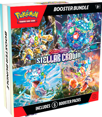 Pokemon Scarlet & Violet: Stellar Crown