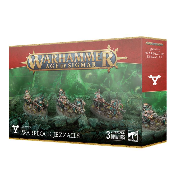 Skaven: Warplock Jezzails