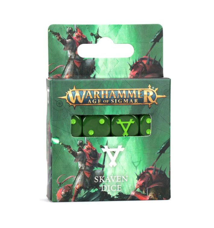 Skaven: Dice Set