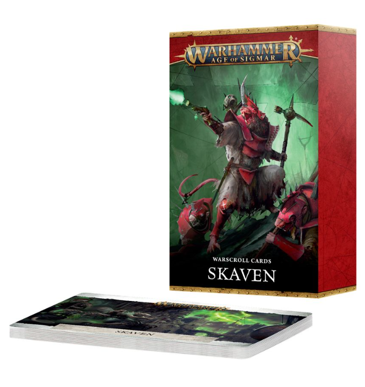 Skaven: Warscroll Cards