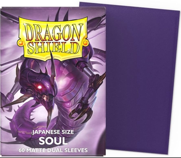 Dragon Shields: Japanese (60) Matte Dual