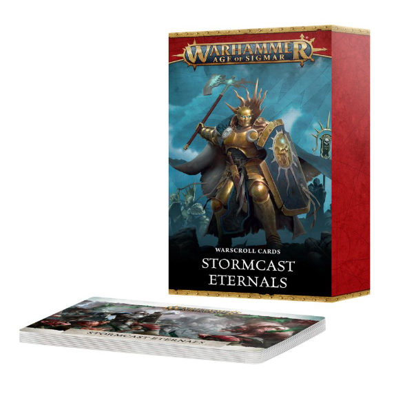 Warscroll Cards: Stormcast Eternals