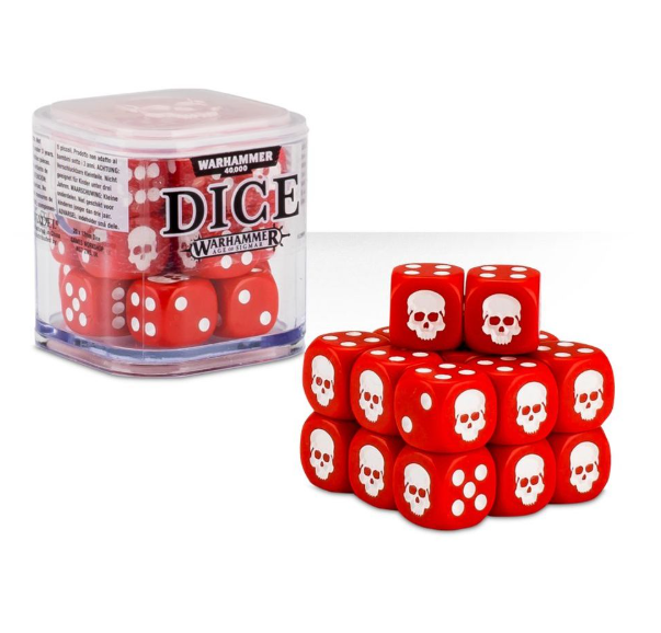 Warhammer Dice