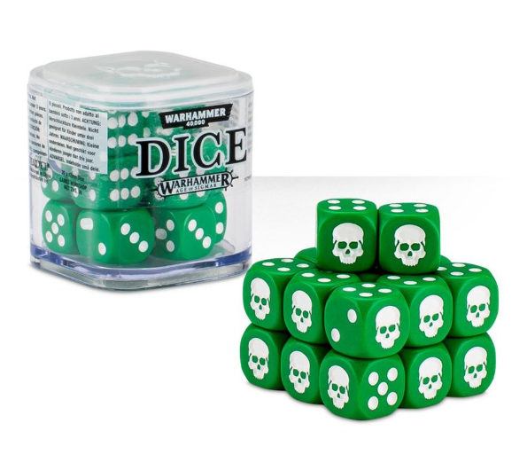 Warhammer Dice