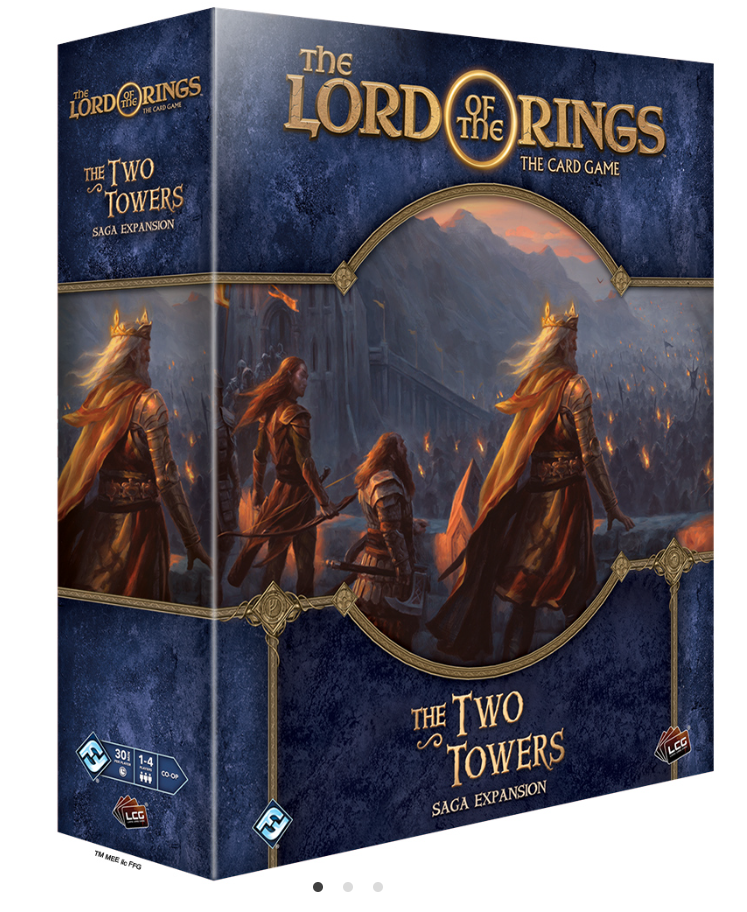 The Lord of the Rings Card Game - The Two Towers Saga Expansion