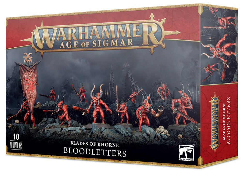 Blades of Khorne - Bloodletters