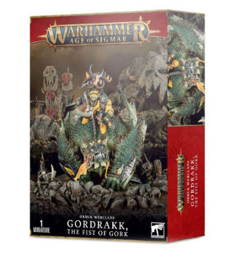 Orruk warclans - Gordrakk, The Fist of Gork