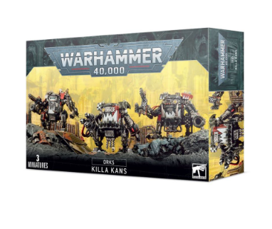 Orks - Killa Kans