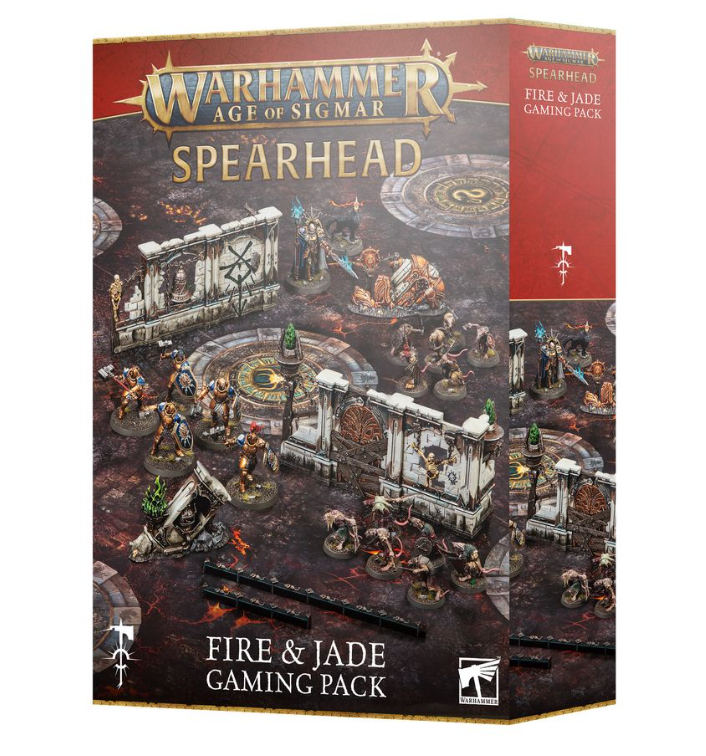 Warhammer Age of Sigmar: Spearhead – Fire & Jade Gaming Pack