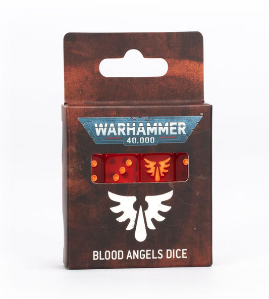 Blood Angels Dice Set