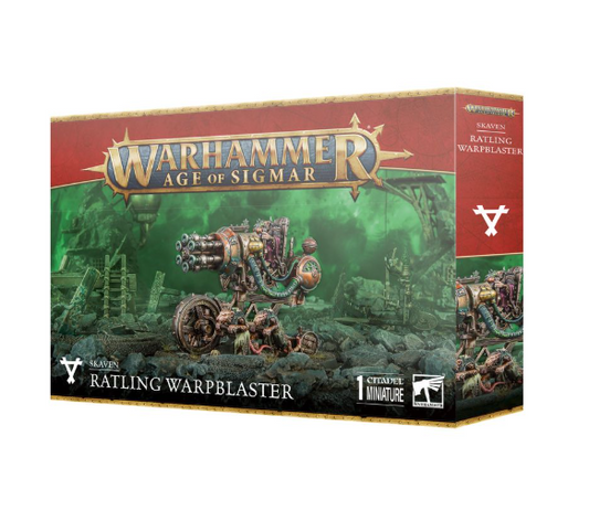 Skaven - Ratling Warpblaster