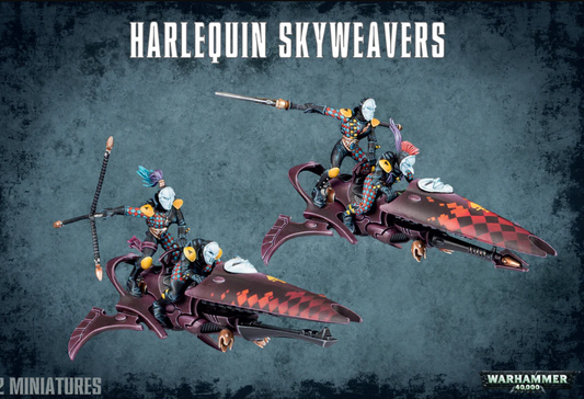 Aeldari - Harlequin Skyweavers