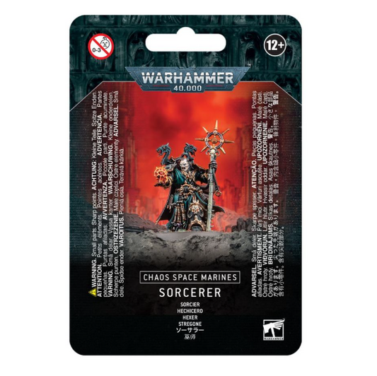 Chaos Space Marines - Sorcerer