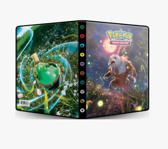 Ultra Pro Portfolio: Pokemon - Scarlet & Violet 6 (4-Pocket)