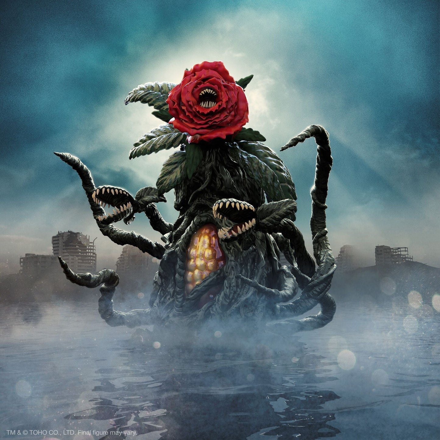 Toho Ultimates HeiSei Biollante Rose Form - Godzilla