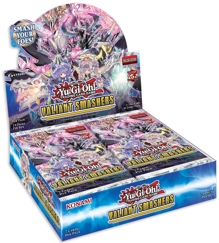 Yu-Gi-Oh! TCG: Valiant Smashers