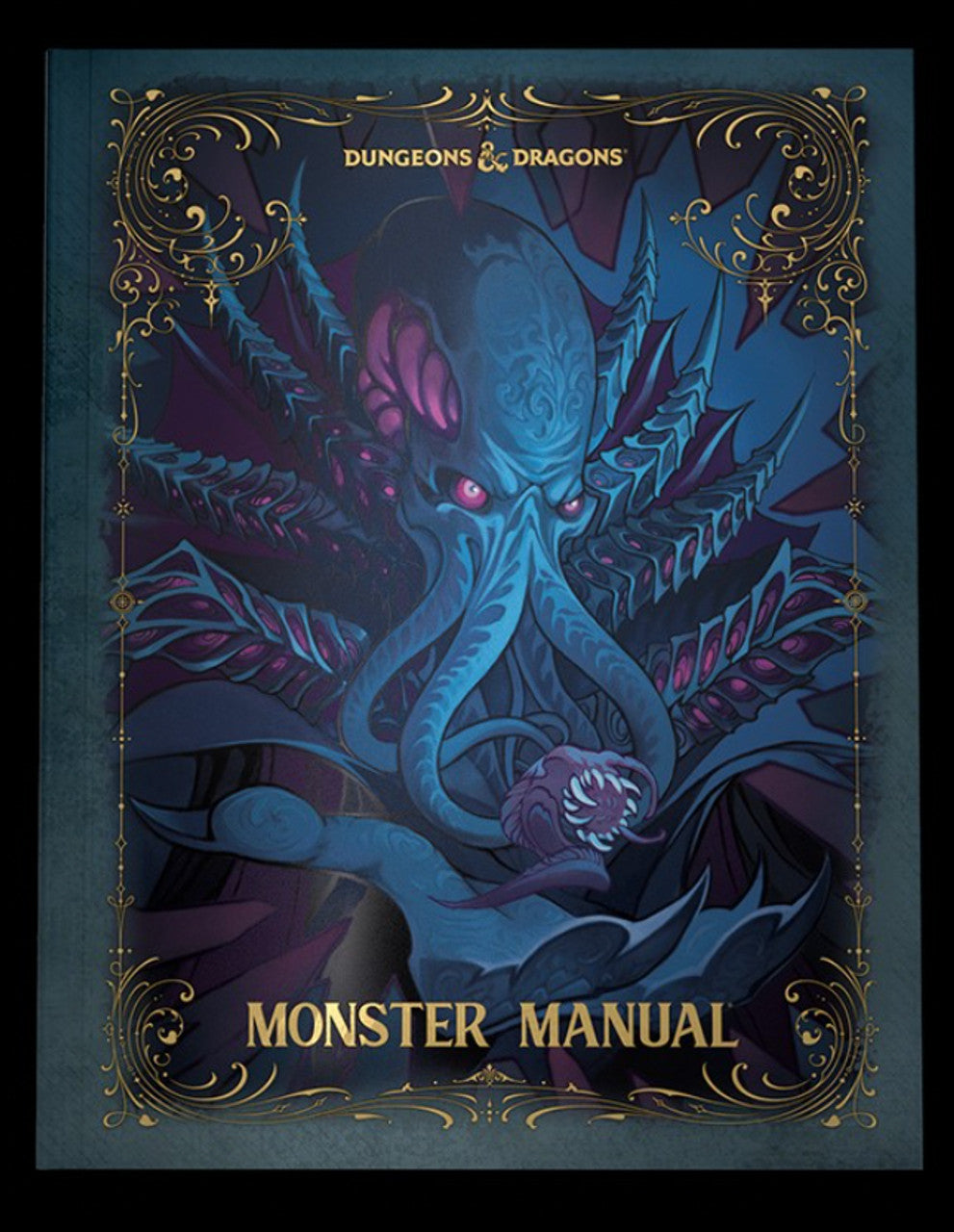 2025 Dungeons & Dragons RPG: Monster Manual Hard Cover