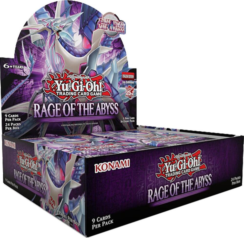 Rage of the Abyss Booster Box