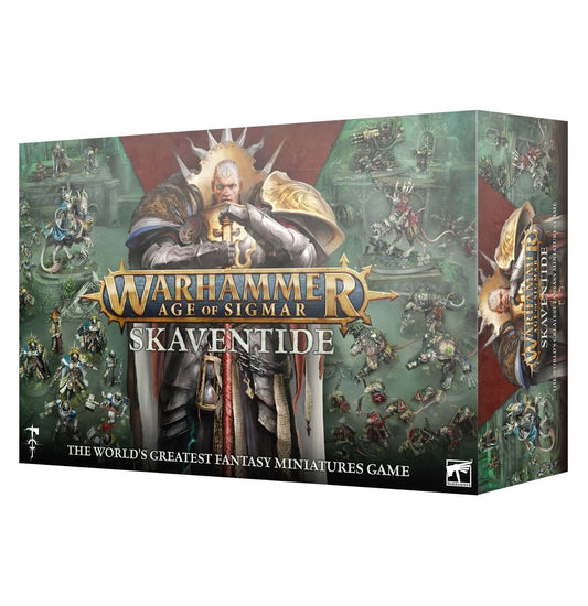 Warhammer - Age of Sigmar -  Skaventide Big Box