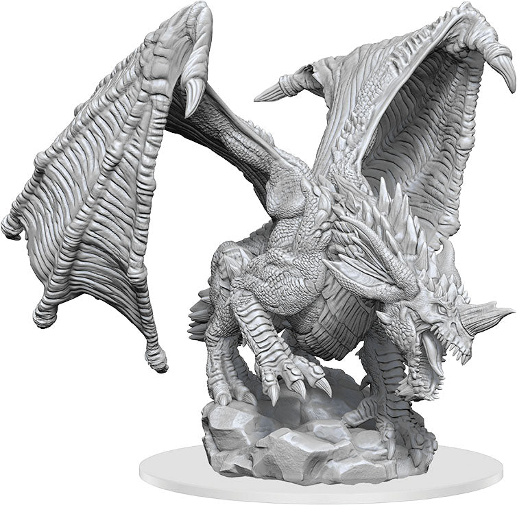 Dungeons & Dragons Nolzur`s Marvelous Unpainted Miniatures: W15 Young Blue Dragon