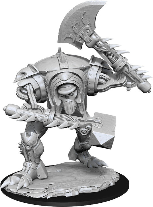 Dungeons & Dragons Nolzur`s Marvelous Unpainted Miniatures: W15 Warforged Titan