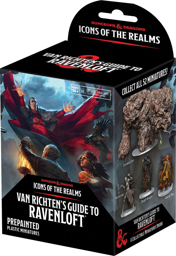 D&D Icons of the Realms: Van Richten's Guide to Ravenloft BoosterD&D Icons of the Realms: Van Richten's Guide to Ravenloft Booster