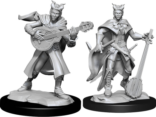 Dungeons & Dragons Nolzur`s Marvelous Unpainted Miniatures: W14 Tiefling Bard