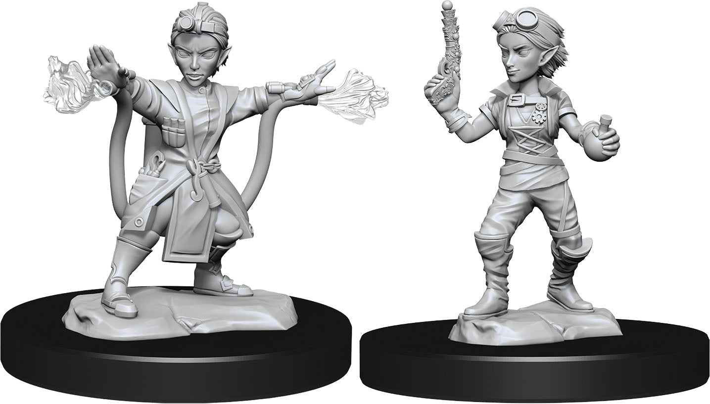 Dungeons & Dragons Nolzur`s Marvelous Unpainted Miniatures: W14 Gnome Artificer Female